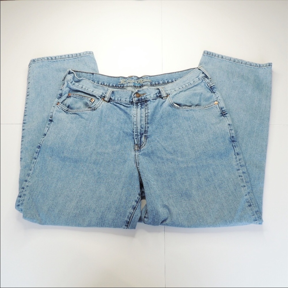 Tommy Bahama indigo palms jeans 38X30